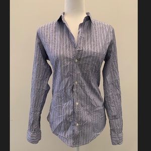 Frank & Eileen Crinkle Button Up Shirt
